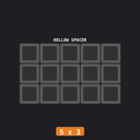 Industrial (Gunmetal / Orange)