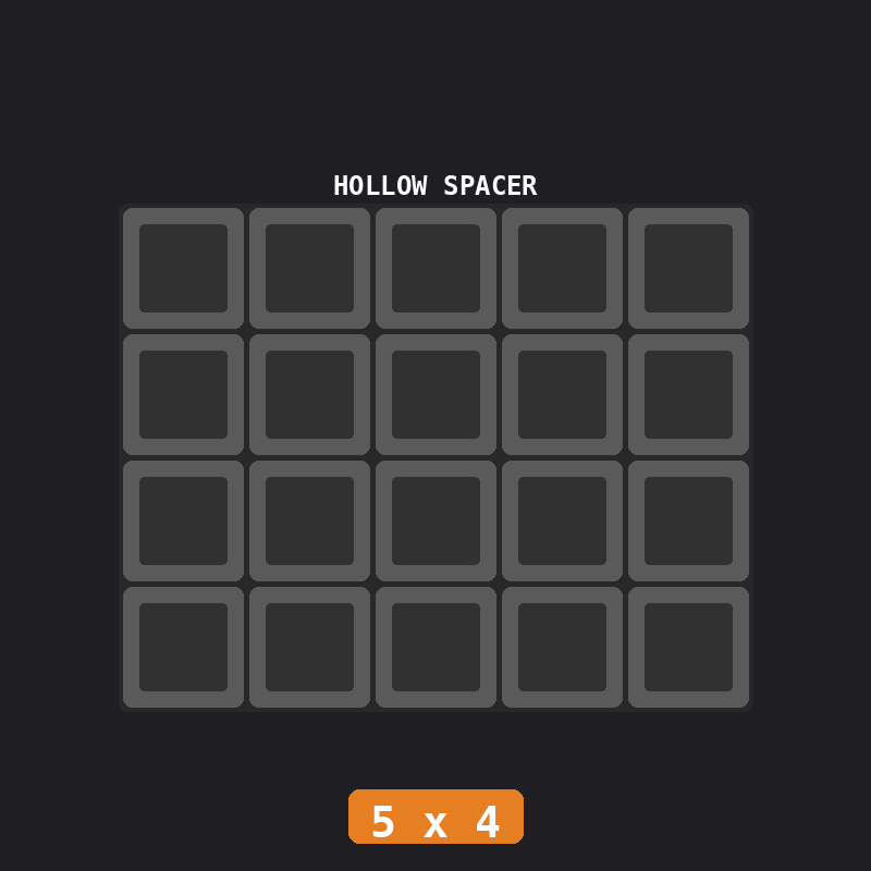 Industrial (Gunmetal / Orange)