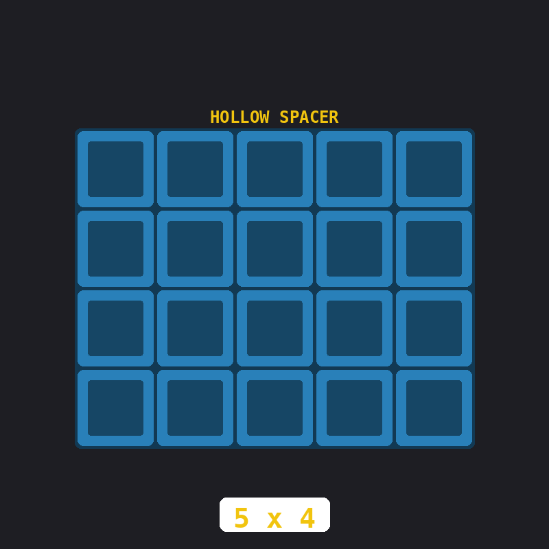 Clean (Blue / White)