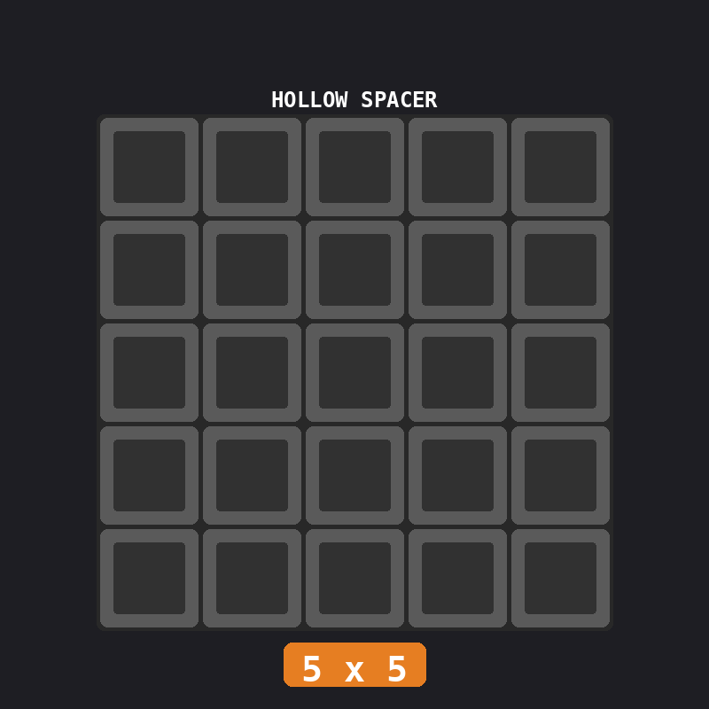 Industrial (Gunmetal / Orange)