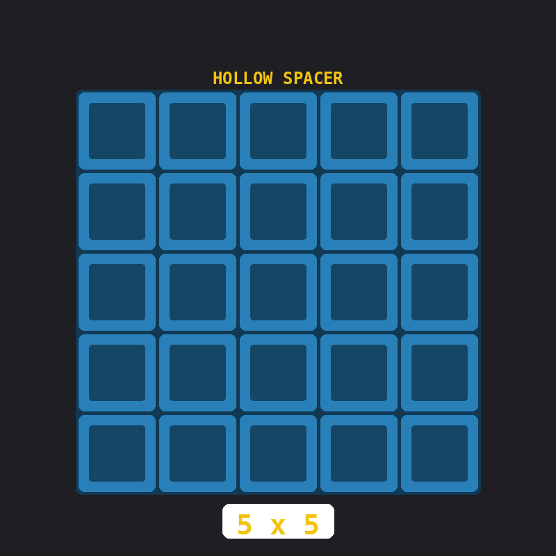 Clean (Blue / White)