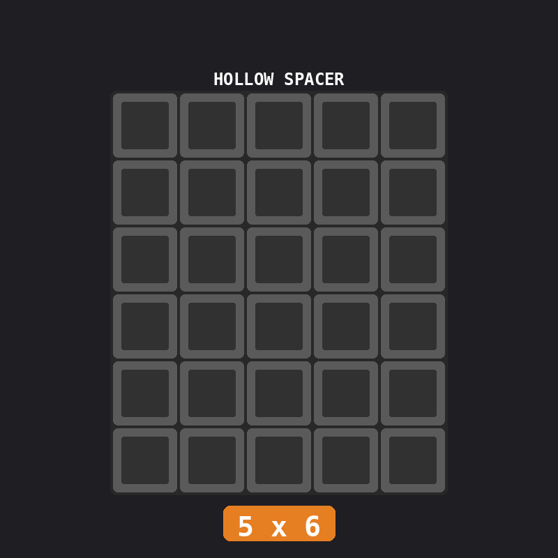 Industrial (Gunmetal / Orange)