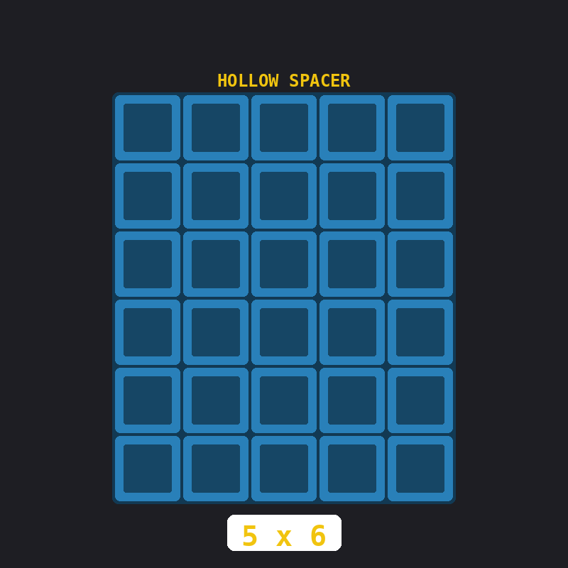 Clean (Blue / White)