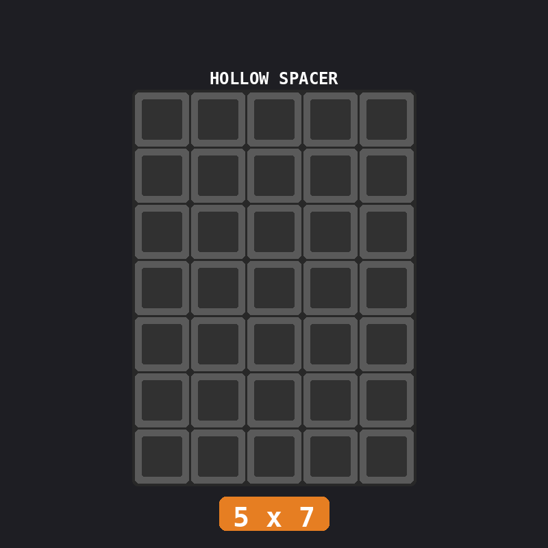 Industrial (Gunmetal / Orange)