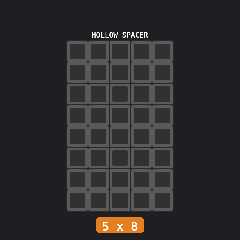 Industrial (Gunmetal / Orange)