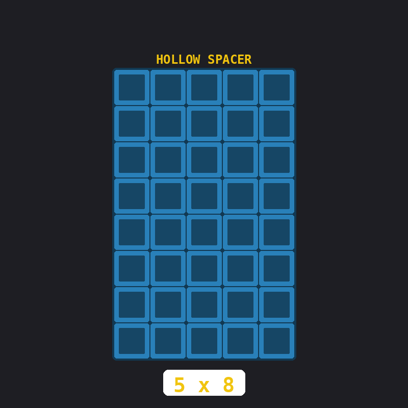 Clean (Blue / White)