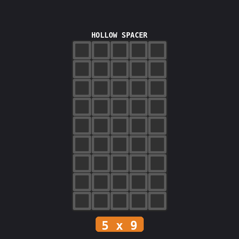 Industrial (Gunmetal / Orange)