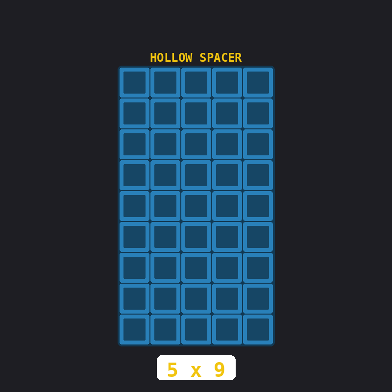 Clean (Blue / White)