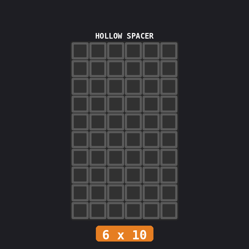 Industrial (Gunmetal / Orange)