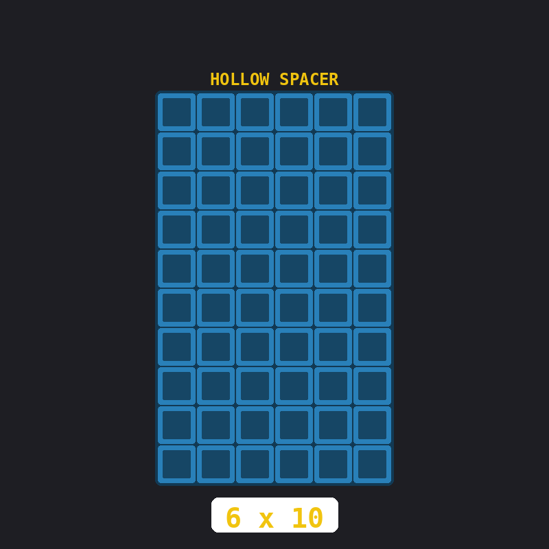 Clean (Blue / White)