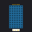 Clean (Blue / White)