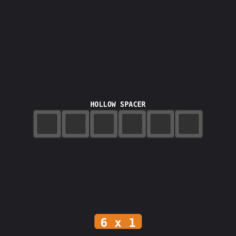 Industrial (Gunmetal / Orange)