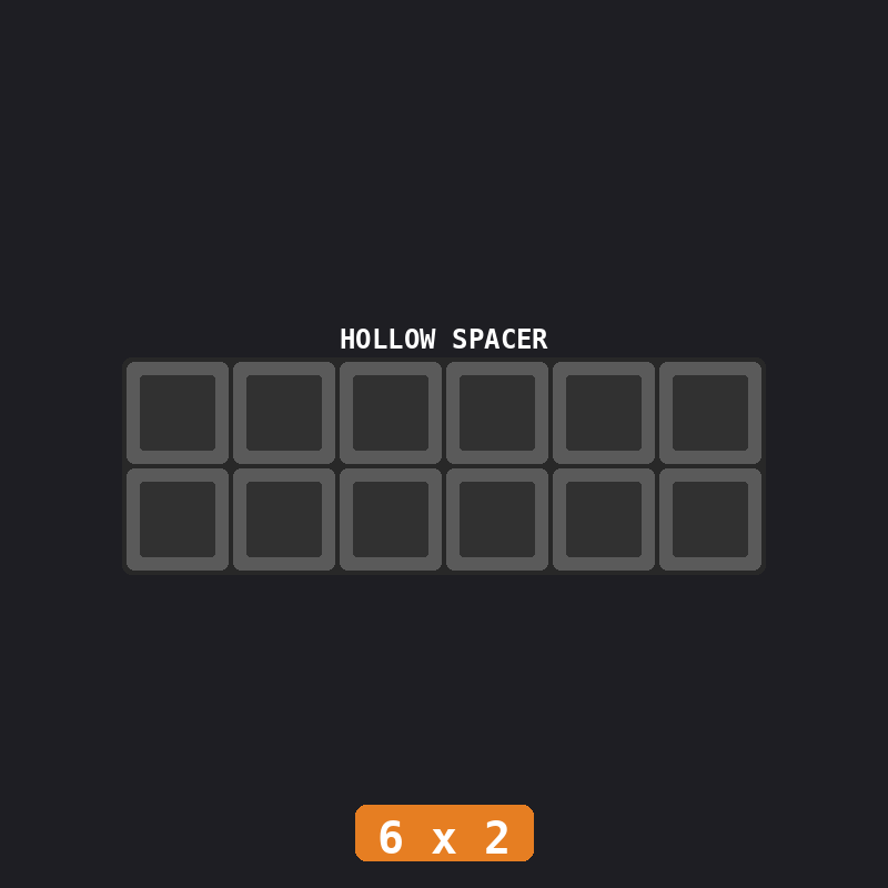 Industrial (Gunmetal / Orange)