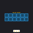 Clean (Blue / White)