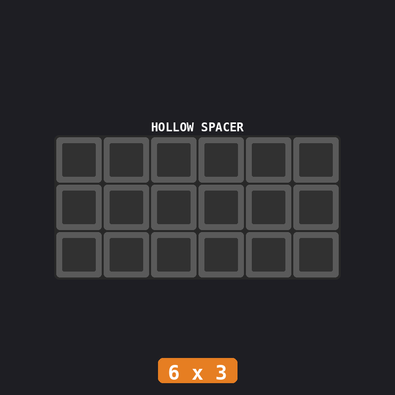 Industrial (Gunmetal / Orange)