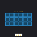 Clean (Blue / White)