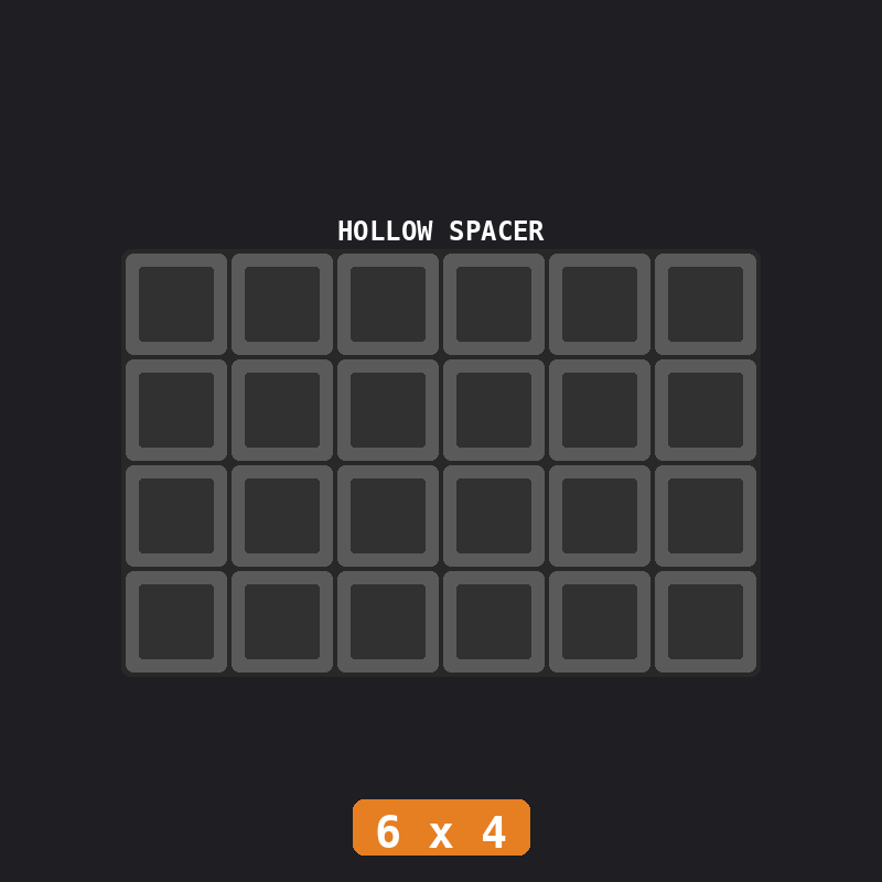 Industrial (Gunmetal / Orange)