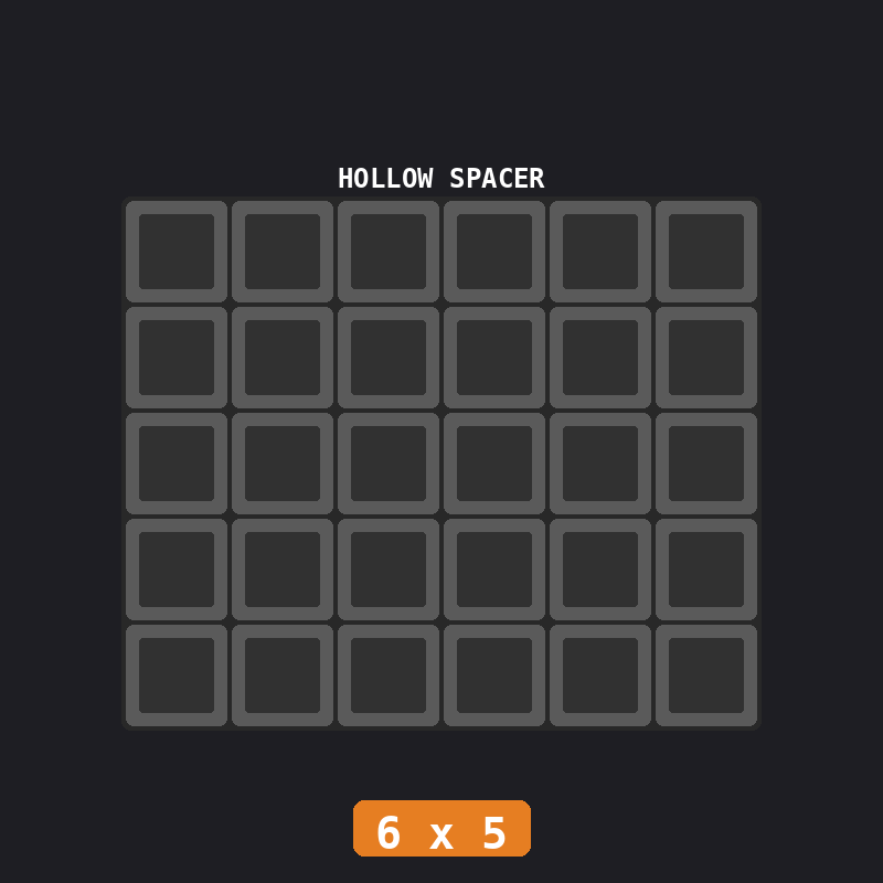 Industrial (Gunmetal / Orange)