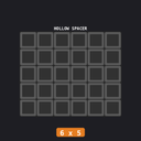 Industrial (Gunmetal / Orange)