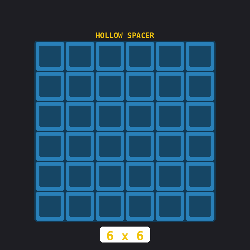 Clean (Blue / White)