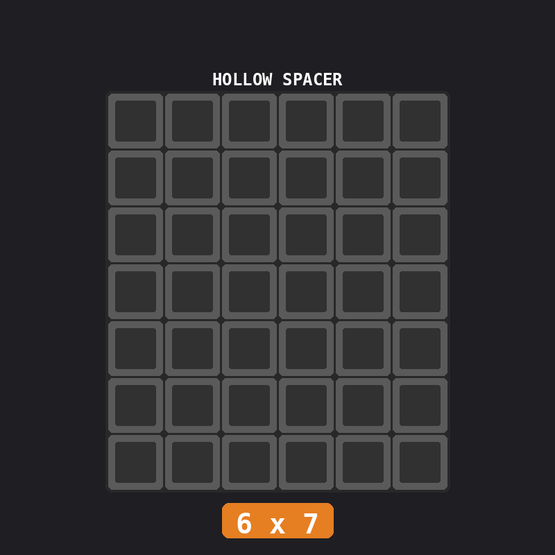 Industrial (Gunmetal / Orange)