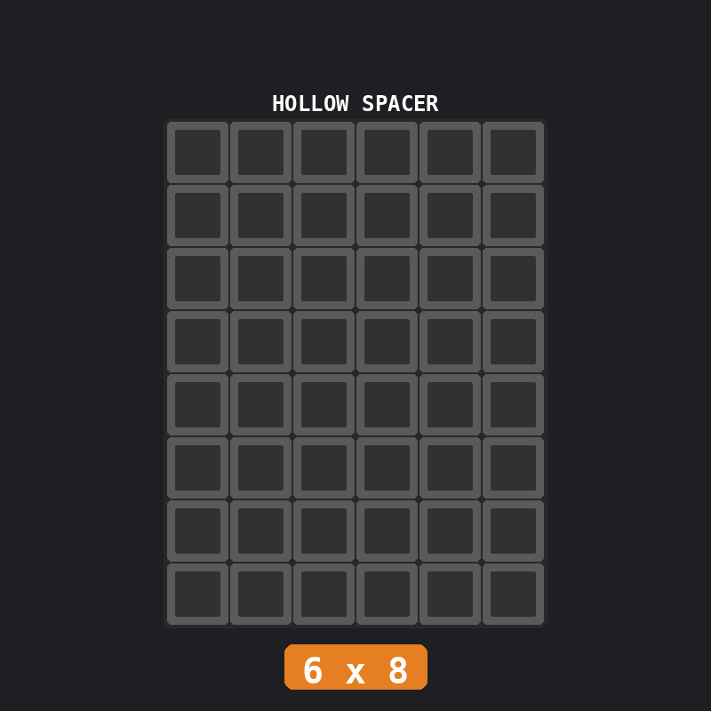 Industrial (Gunmetal / Orange)