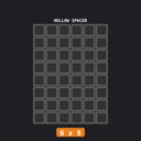 Industrial (Gunmetal / Orange)