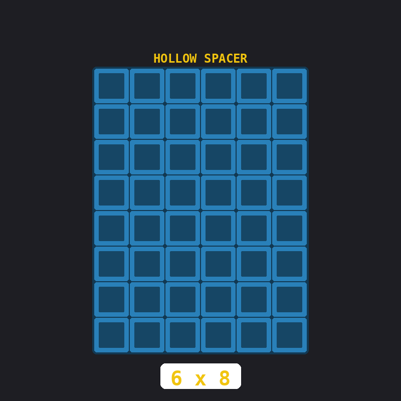 Clean (Blue / White)