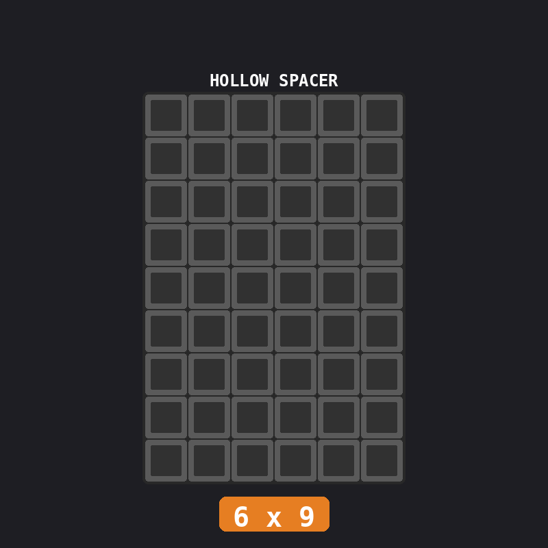 Industrial (Gunmetal / Orange)