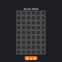 Industrial (Gunmetal / Orange)