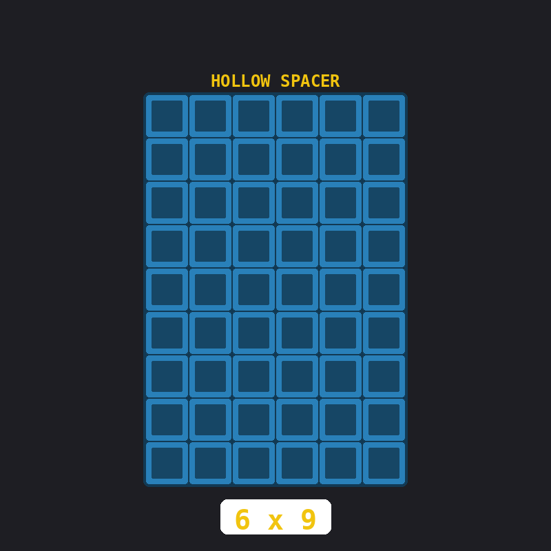 Clean (Blue / White)