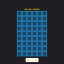 Clean (Blue / White)