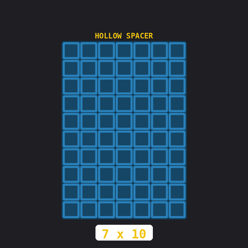 Clean (Blue / White)