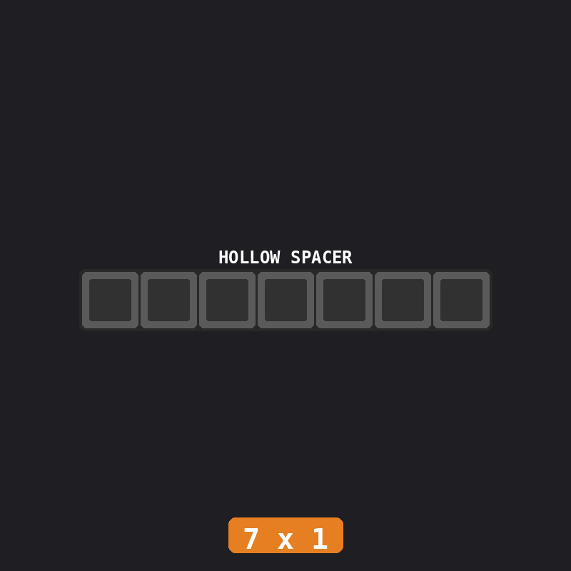 Industrial (Gunmetal / Orange)