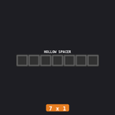 Industrial (Gunmetal / Orange)