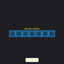 Clean (Blue / White)