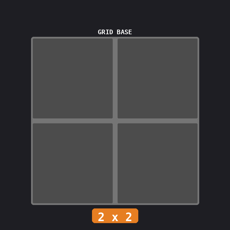 Industrial (Gunmetal / Orange)