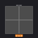 Industrial (Gunmetal / Orange)