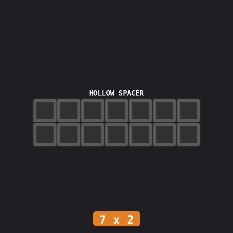 Industrial (Gunmetal / Orange)