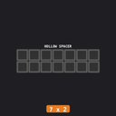 Industrial (Gunmetal / Orange)