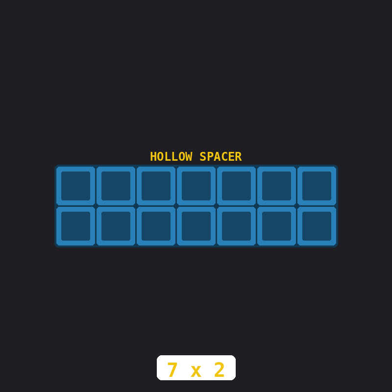 Clean (Blue / White)