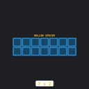 Clean (Blue / White)