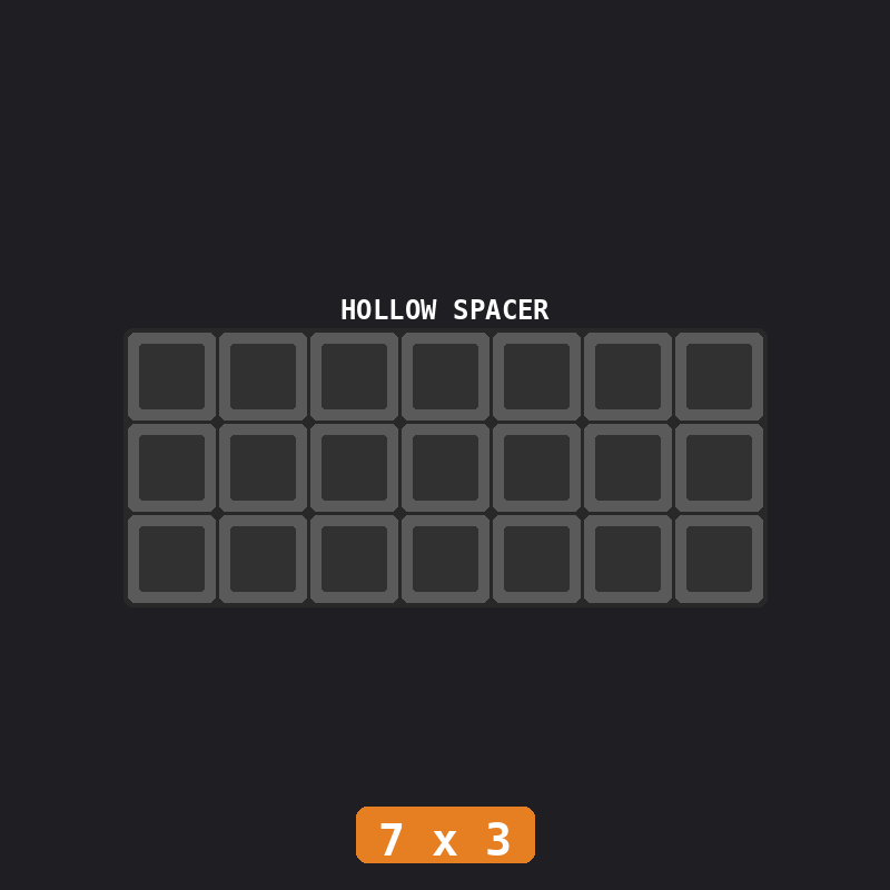 Industrial (Gunmetal / Orange)