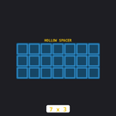 Clean (Blue / White)