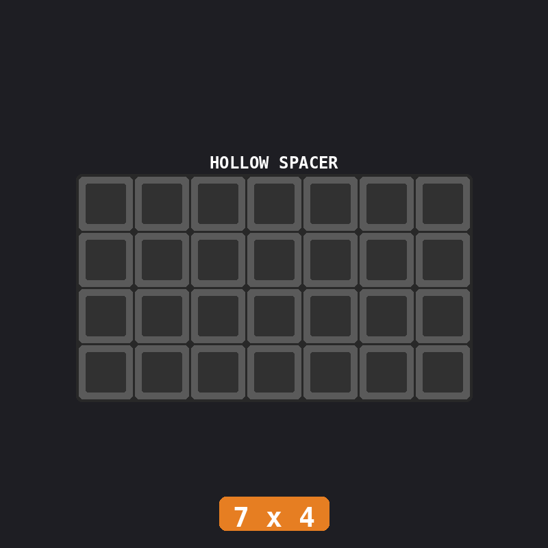 Industrial (Gunmetal / Orange)