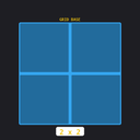 Clean (Blue / White)