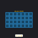 Clean (Blue / White)