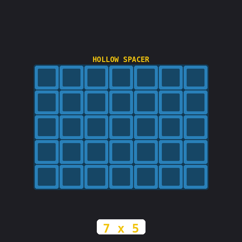 Clean (Blue / White)