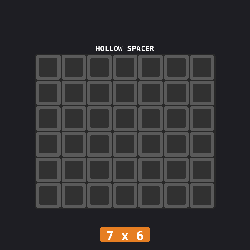 Industrial (Gunmetal / Orange)