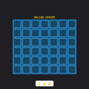 Clean (Blue / White)